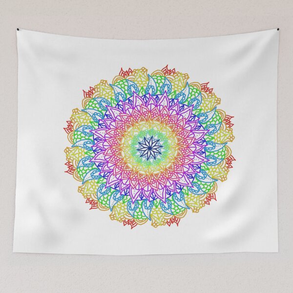 Item preview, rainbow pattern  designed and sold by pay-me.