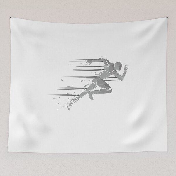 Item preview, Runner Black background designed and sold by Simon Dast.