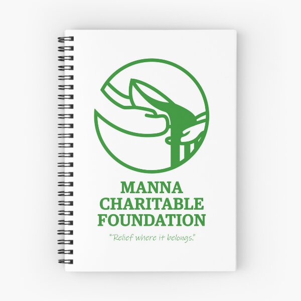 Artikelvorschau, Manna Charitable Foundation "Hilfe wo sie hingehört" entworfen und verkauft von ToadKingStudios.