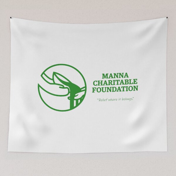 Item preview, Manna Charitable Foundation "Relief where it belongs" designed and sold by ToadKingStudios.