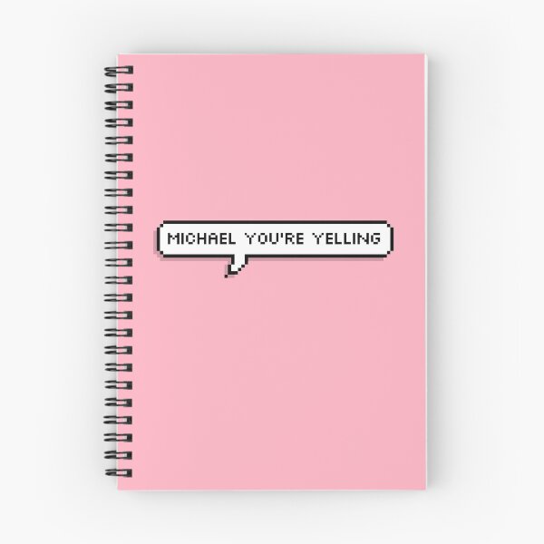 Item preview, Michael you're yelling 5sos designed and sold by loveyoualotti.