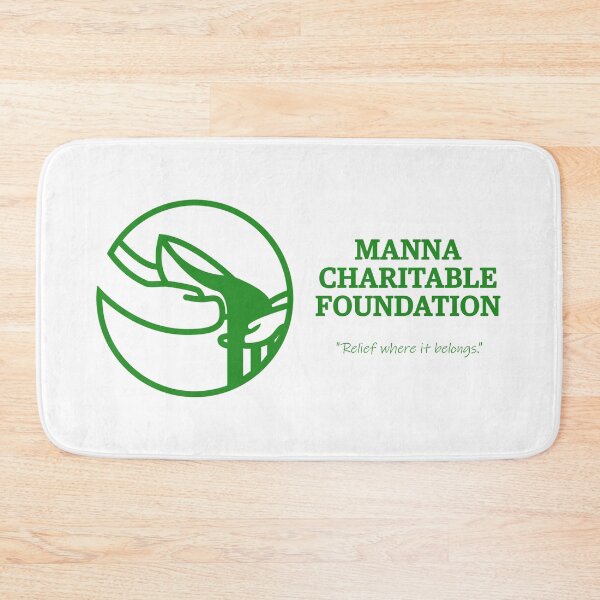 Item preview, Manna Charitable Foundation "Relief where it belongs" designed and sold by ToadKingStudios.