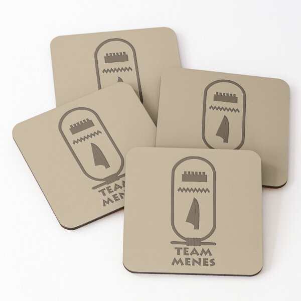 Item preview, Egyptian Cartouche Series: Team Menes designed and sold by CitizenAwear.