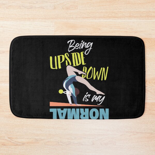 Item preview, Gymnast - Upside Down Is My Normal - Gymnastics Gymnast's Gift designed and sold by Dressed For  Duty.