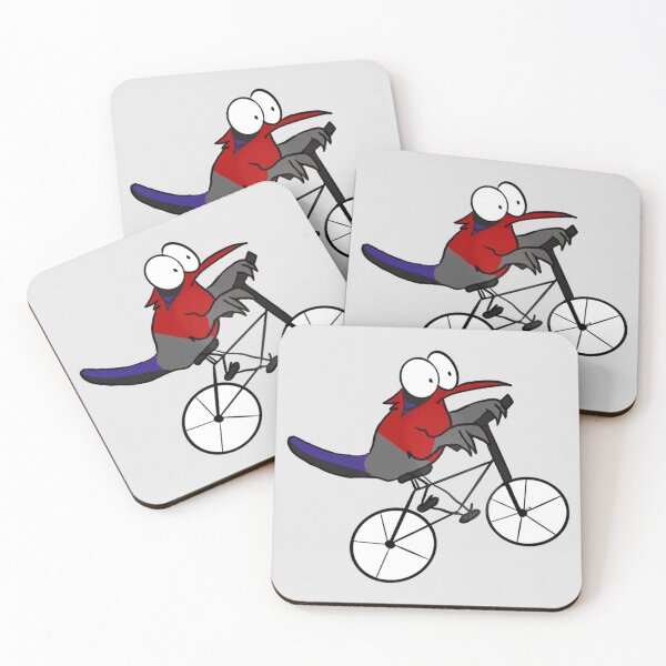 Artikelvorschau, BIKING VOGEL entworfen und verkauft von krndraws.