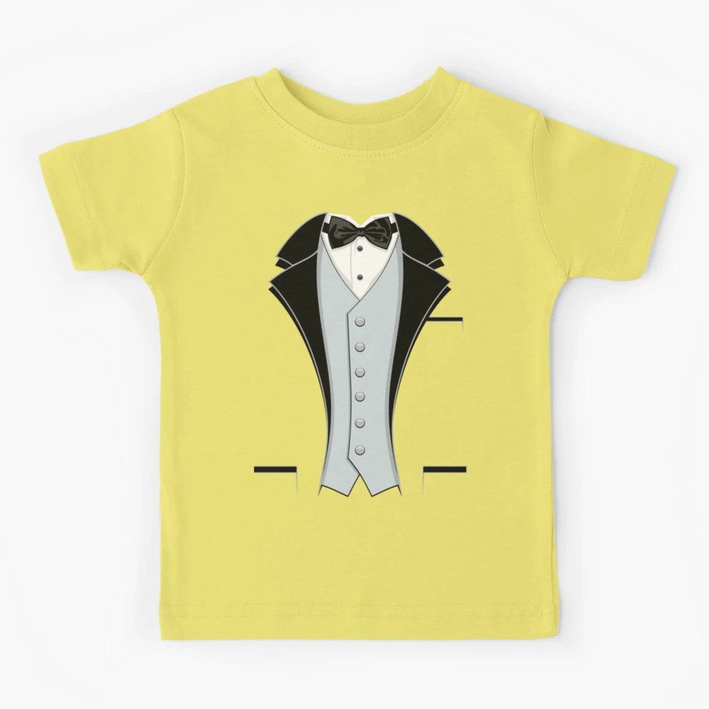 Tuxedo t shirt outlet kids