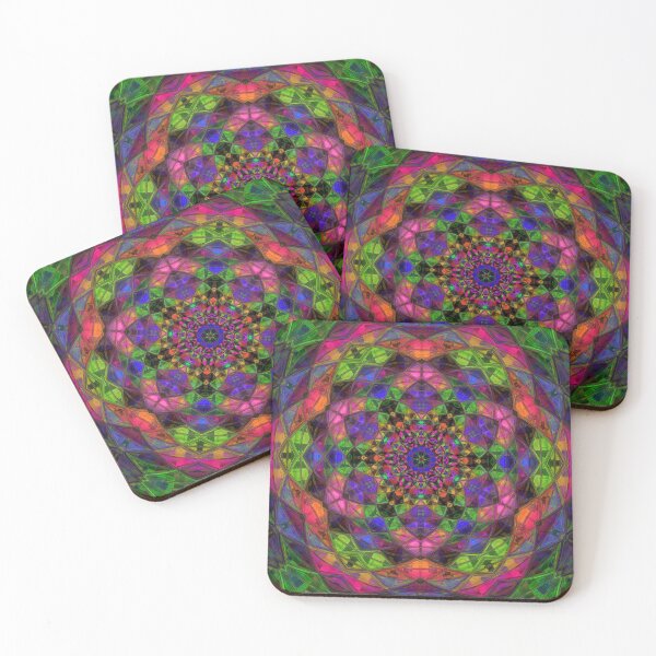 Artikelvorschau, Mirror Lab Mandala 60 - Technicolor entworfen und verkauft von Dr-Pen.