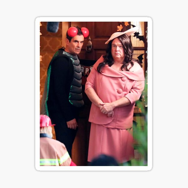 Modern Family Stickers Redbubble