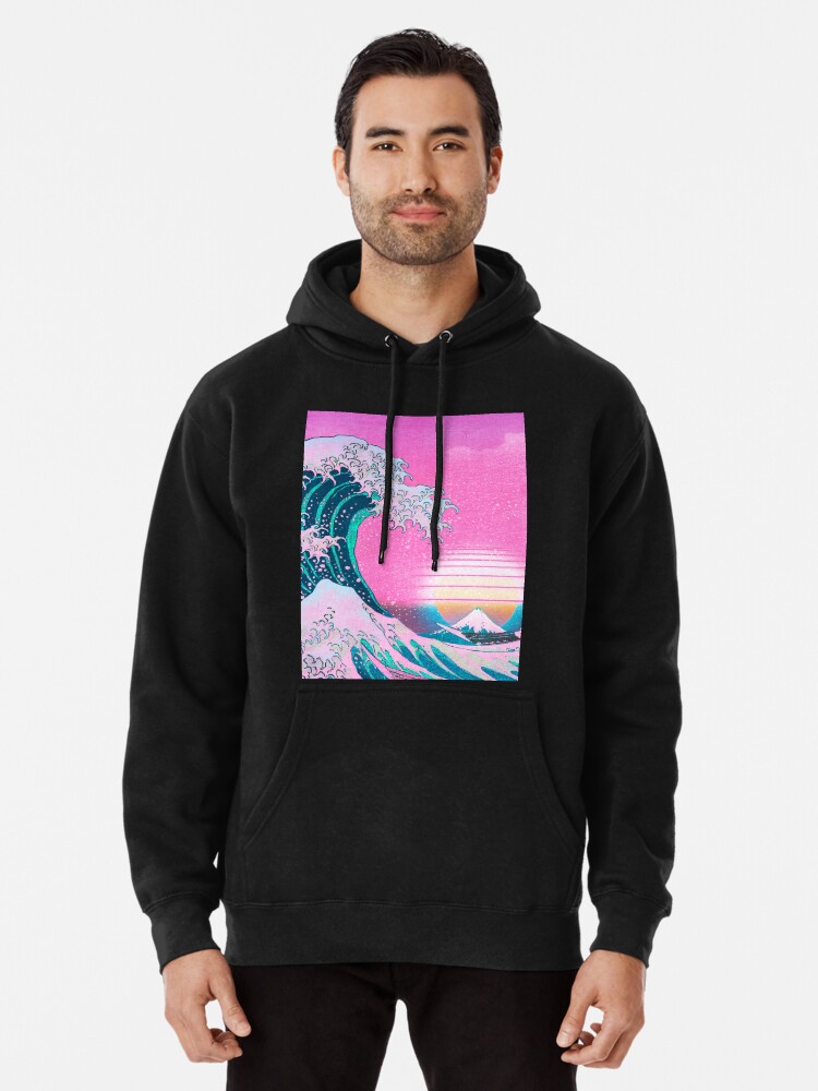 Retro wave hoodie on sale