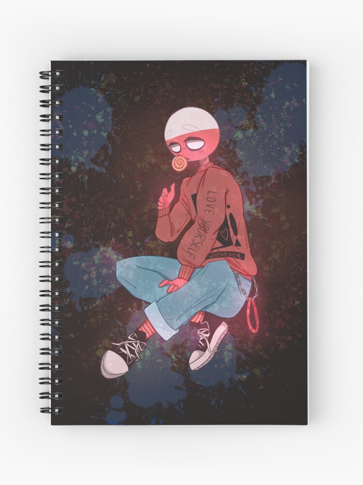 Russia Countryhumans: Lind Countryhumans notebook , hand artwork glossy  cover painted by Blaykinn , large Lind 120 pages 6x9 inch: boubs, jomana,  boubs, jomana: 9798673557068: : Books