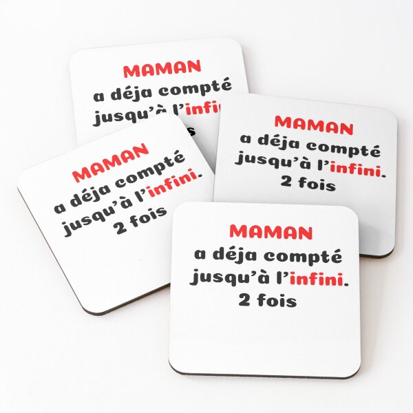 Aperçu de l'œuvre Humour MAMAN "l'infini" créée et vendue par LaurentRuiz.