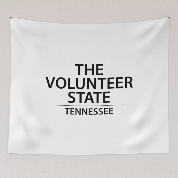 Item preview, The Volunteer State - Tennessee designed and sold by npdstudio.