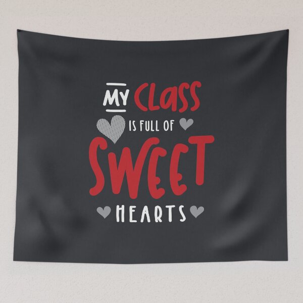 Item preview, Teacher and Students Valentines Day Tee Class Sweetheart designed and sold by cidolopez.