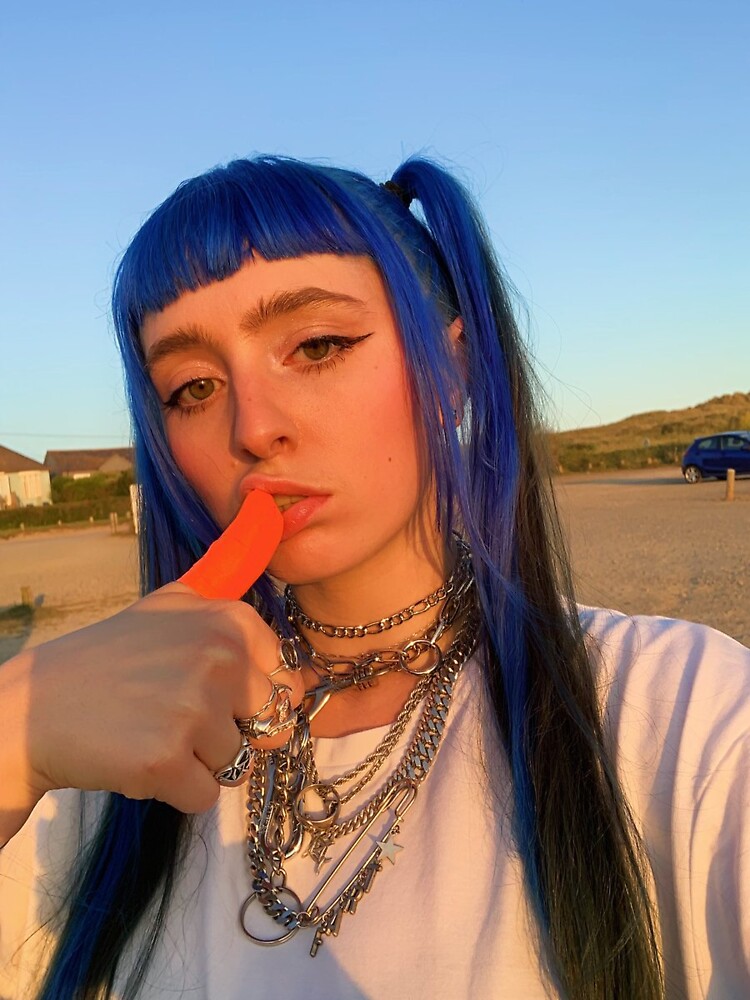 "ashnikko" Sticker for Sale by LaurenSwiffin Redbubble