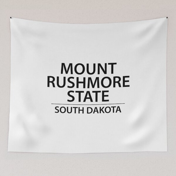 Artikelvorschau, Mount Rushmore State - South Dakota entworfen und verkauft von npdstudio.