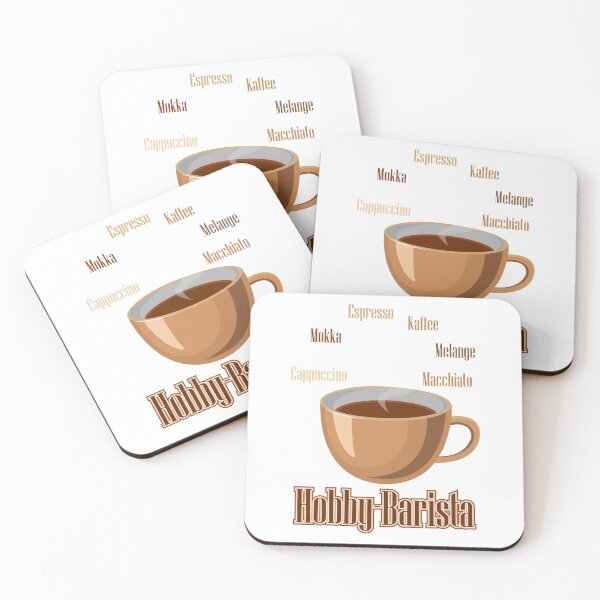 Item preview, Hobby Barista designed and sold by OVMEngemann.