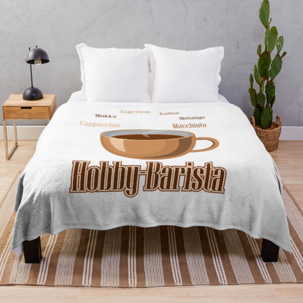 Item preview, Hobby Barista designed and sold by OVMEngemann.