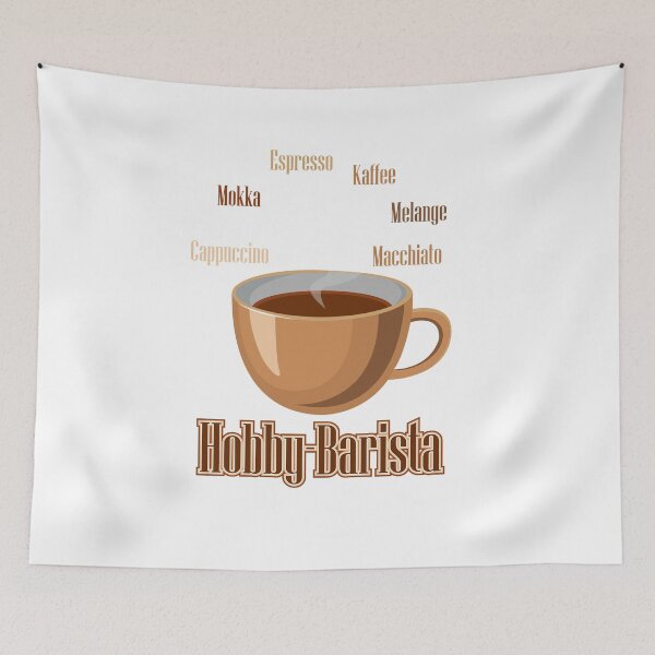 Item preview, Hobby Barista designed and sold by OVMEngemann.