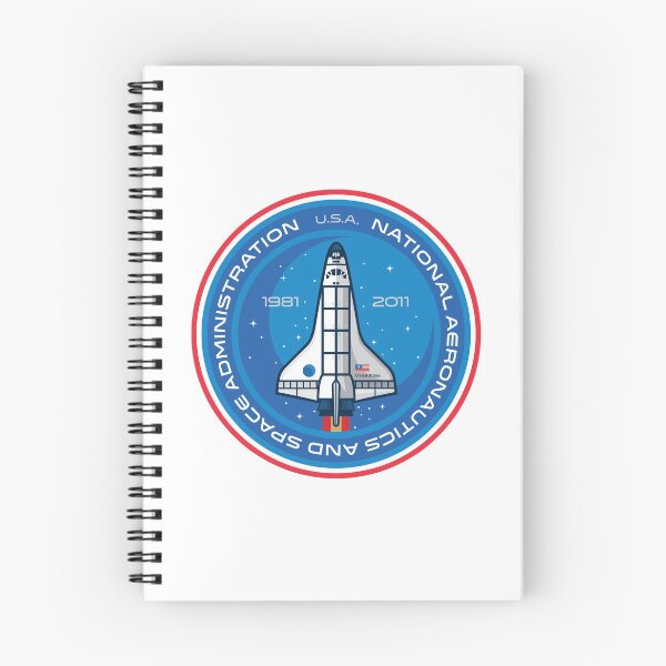Item preview, NASA Space Shuttle Clock designed and sold by Jamieferrato19.