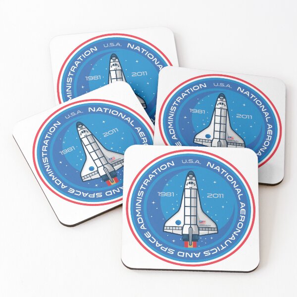 Item preview, NASA Space Shuttle Clock designed and sold by Jamieferrato19.