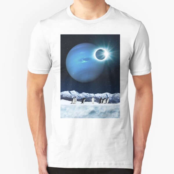 Penguins on ice Slim Fit T-Shirt