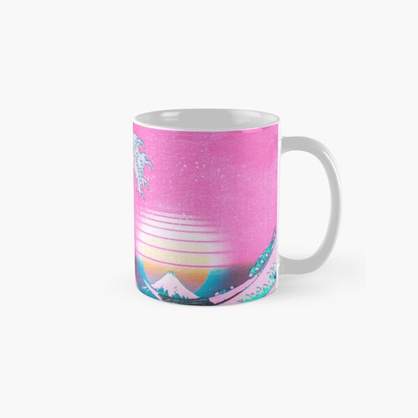 Item preview, Vaporwave Aesthetic Great Wave Off Kanagawa Retro Sunset designed and sold by CoitoCG.