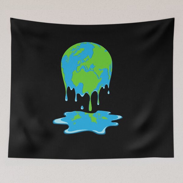 Item preview, melting globe designed and sold by OVMEngemann.