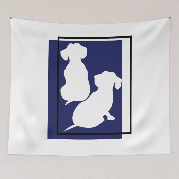 Item preview, Dachshund Silhouette  designed and sold by StubbornWiener.