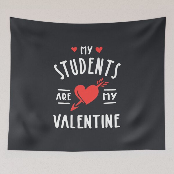 Item preview, My Students Are My Valentine Funny Teachers Valentines Day designed and sold by cidolopez.
