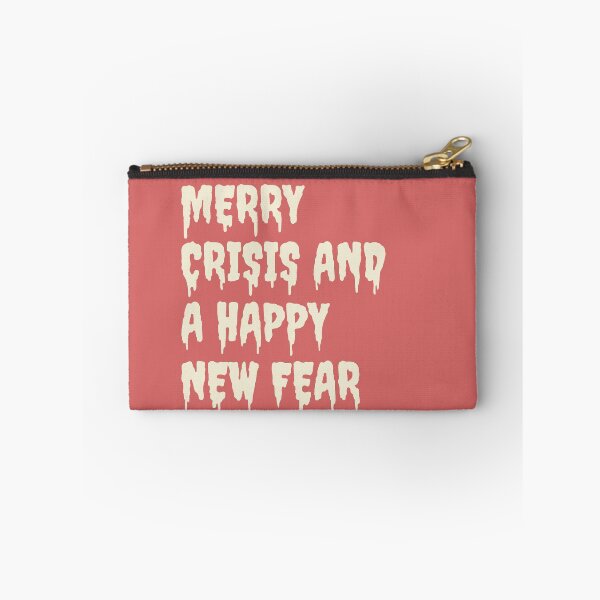 Item preview, Merry Crisis And A Happy New Fear designed and sold by portokalis.