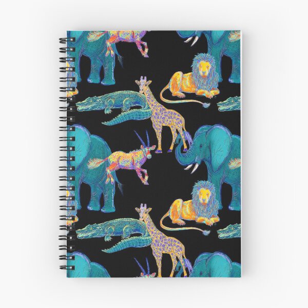 Item preview, Africa Animalia designed and sold by Alexandra Hall-Pinner Lee (Lex Lee Art).
