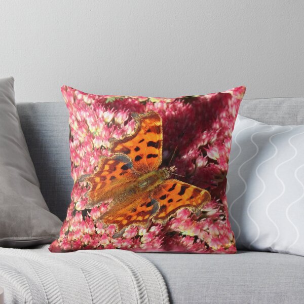 Item preview, Comma Butterfly on Sedum designed and sold by Artberry.