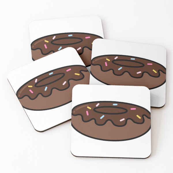 Item preview, Chocolate Frosted Donut designed and sold by tgannon.