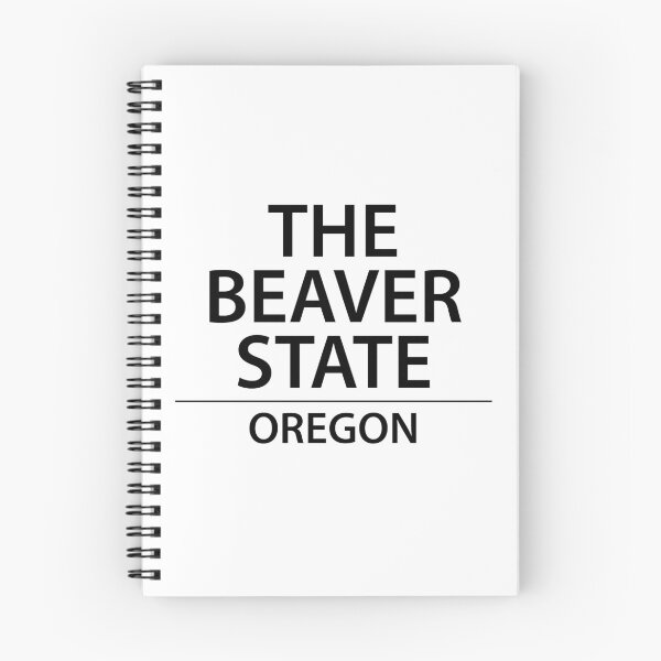 Item preview, The Beaver State - Oregon designed and sold by npdstudio.