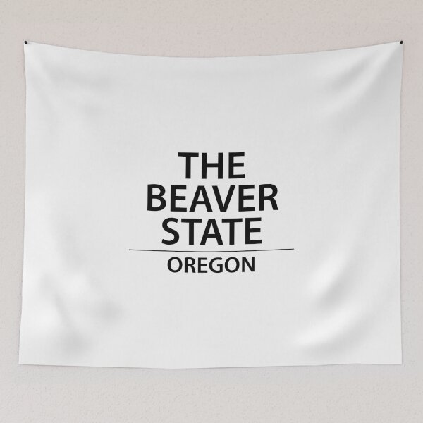 Item preview, The Beaver State - Oregon designed and sold by npdstudio.