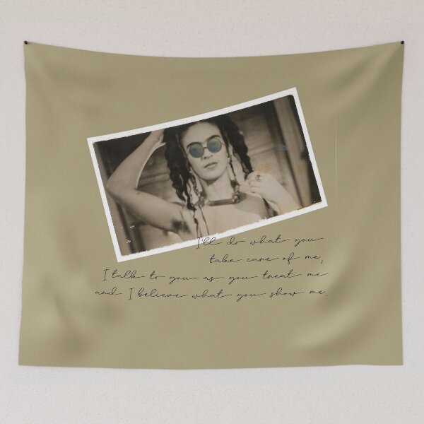 Item preview, Frida Kahlo Famous Quote designed and sold by Toroxp.