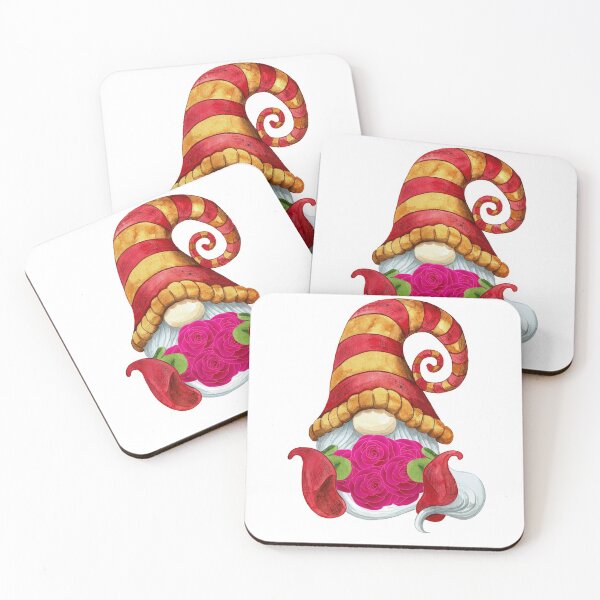 Item preview, Cute Gnome Love Heart Valentine Day - Valentines Gift Matching Couple designed and sold by MagicBoutique.