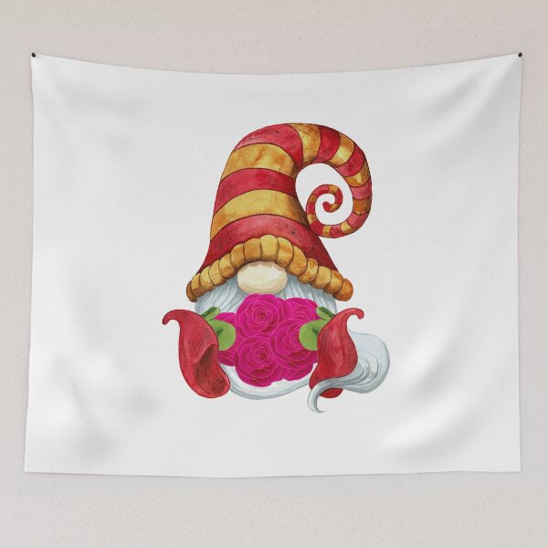Item preview, Cute Gnome Love Heart Valentine Day - Valentines Gift Matching Couple designed and sold by MagicBoutique.