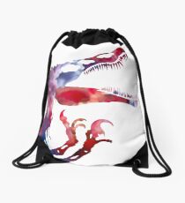 Funkospinosaurus Drawstring Bag