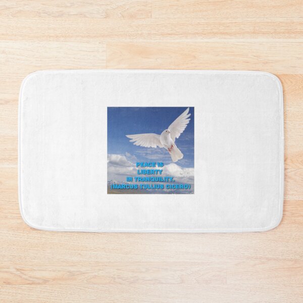 Item preview, Peace is liberty in tranquility! designed and sold by AbbasSaqib.