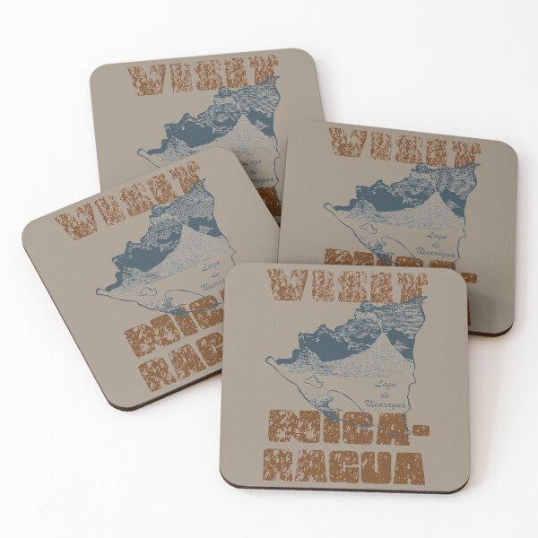 Item preview, Vintage Distressed Visit Nicaragua designed and sold by pelagio.