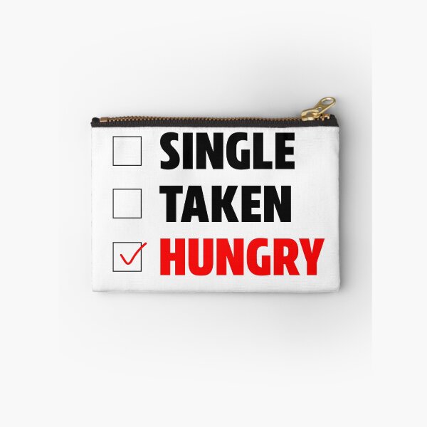 Item preview, SING;E TAKEN HUNGRY designed and sold by MallsD.