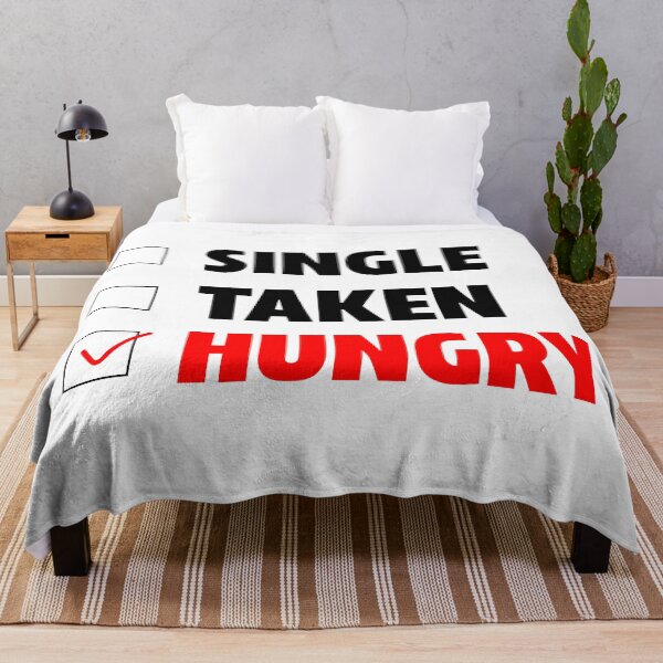 Item preview, SING;E TAKEN HUNGRY designed and sold by MallsD.