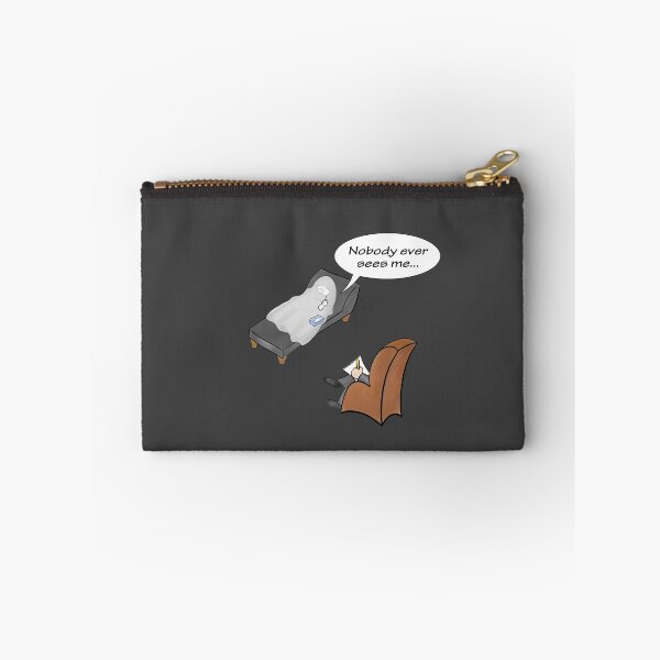 Item preview, Just a ghost of low self-esteem: feeling invisible designed and sold by shackledlettuce.