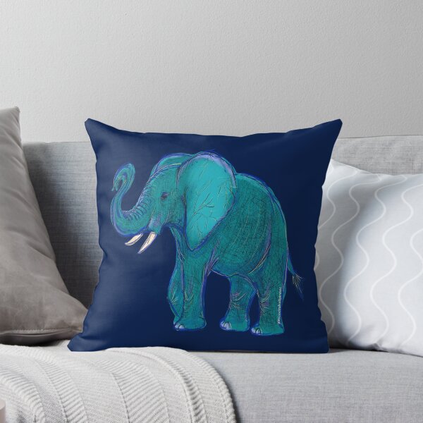 Item preview, Elephantasy designed and sold by Alexandra Hall-Pinner Lee (Lex Lee Art).