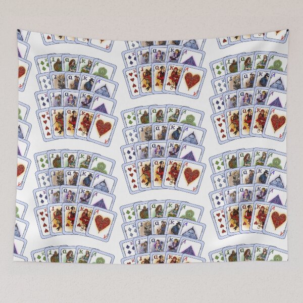 Item preview, royal flush gang designed and sold by rainingcrow.