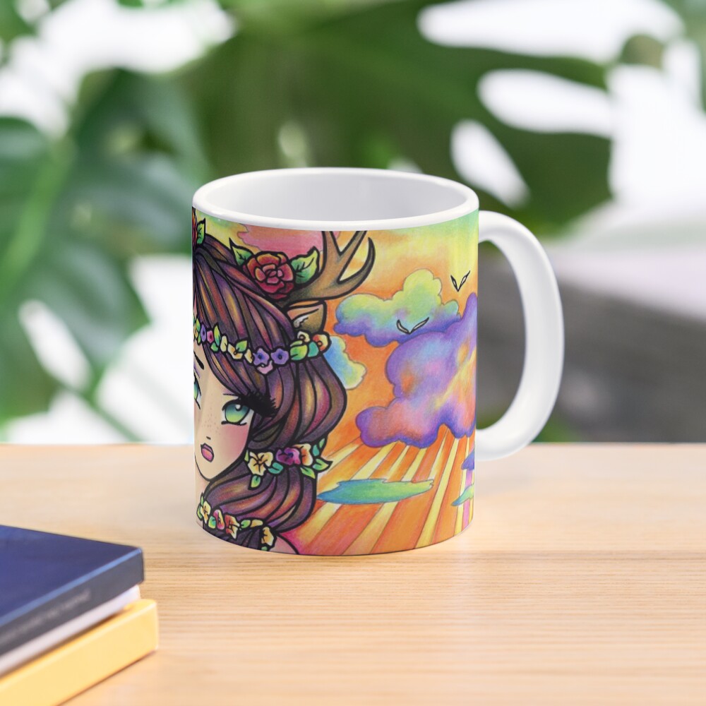 Item preview, Classic Mug designed and sold by hannahlynnart.