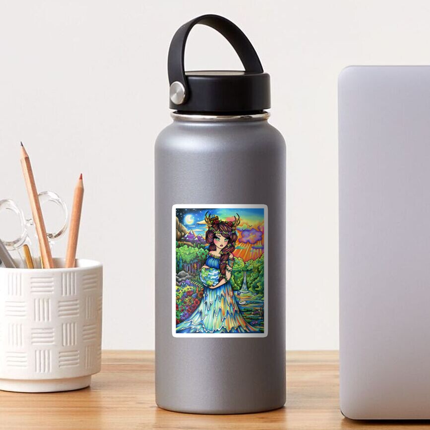 Item preview, Sticker designed and sold by hannahlynnart.