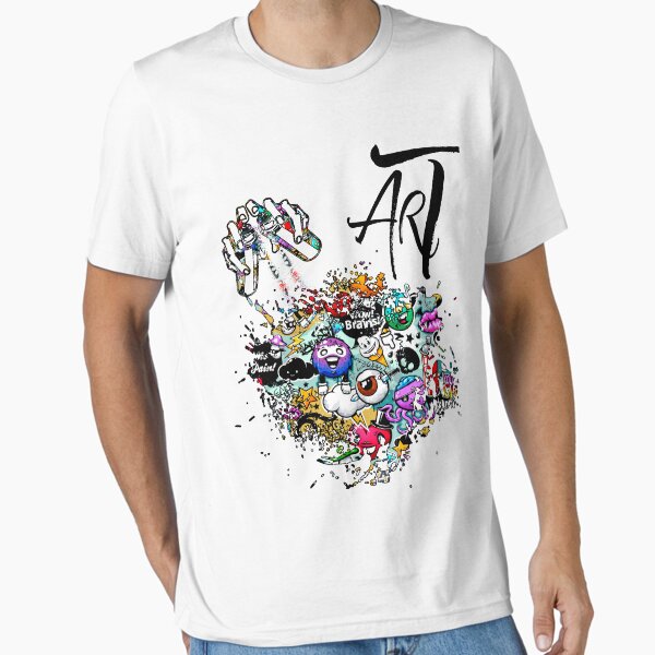 Aperçu de l'œuvre Comic Art "Splash" Grafitti - pulvérisateur créée et vendue par 5ACHTA.