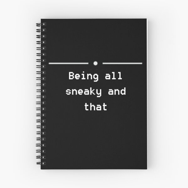 Item preview, Being all sneaky designed and sold by MikeJustGaming.